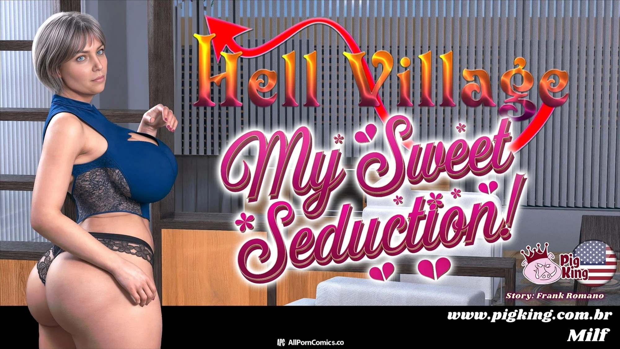3d incest little 001 Hell Village [PigKing] Cartoon Porn Comic