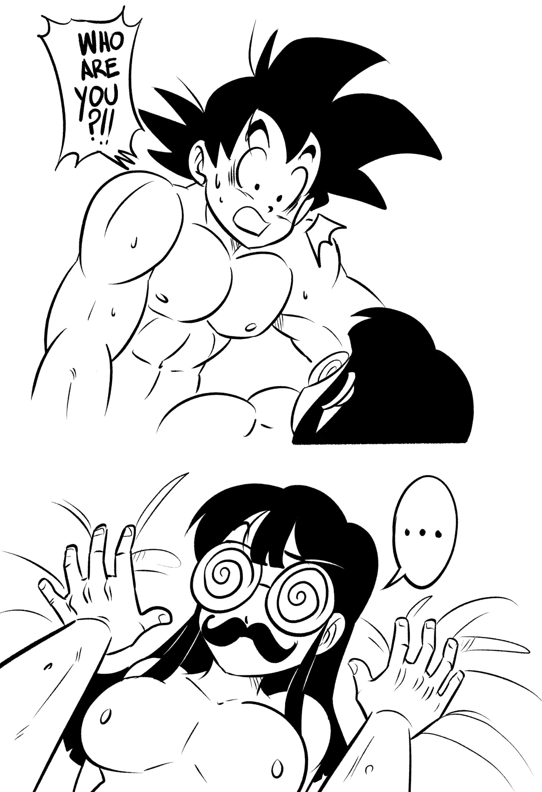 Fake Chichi (Dragon Ball Z) [FunsexyDB] Cartoon Porn Comic