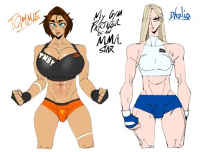 My Gym Partner is a Stacked Tomboy [DSAN]