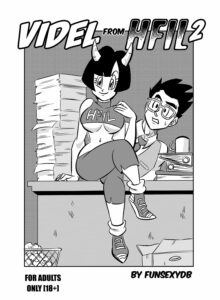 Videl from HFIL (Dragon Ball Z) [FunsexyDB]