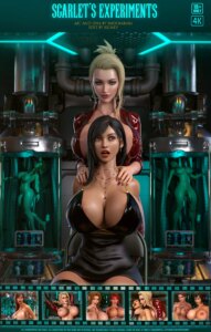Scarlet’s Experiments (Final Fantasy VII) [Shockabuki]