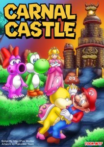 Carnal Castle (Super Mario) [PalComix]