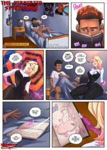 The Perverted Spider-Man (Spider-Man) [Parvad , NaughtyComix]