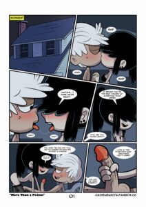 More Than a Potion (The Loud House) [JaviSuzumiya]