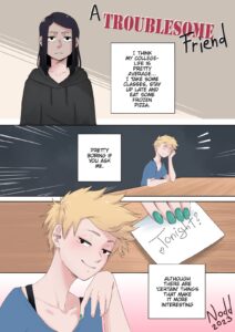 A Troublesome Friend [Noddarts]