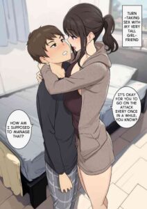 Turn-Taking Sex With My Very Tall Girlfriend