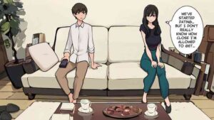 The Gloomy Woman Who Came to Hunger for Me Once We Started Dating