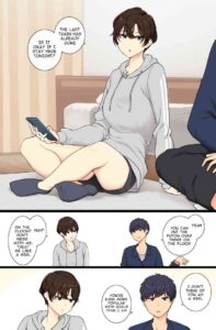 A boyish girl who will show you that she is female if you don’t treat her like one (Wakamatsu)