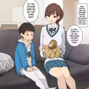 An Onee-san Who Teaches Me Step by Step How to Make a Baby (Wakamatsu)