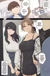 Tall, Busty Onee-sans Turn My New Place into Their Sex Room (Wakamatsu)