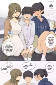 Threesome Caught Between Slim And Voluptuous (Wakamatsu)