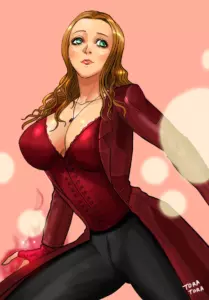 Wanda’s wish (Avengers) [Tora Tora]