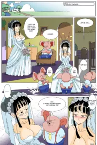 Oolong’s Proposal Remake (Dragon Ball Z) [Botbot]