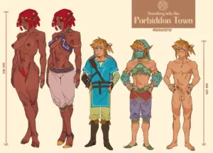 The Legend of Zelda – Forbidden Town -WIP- [GekkoNSFW]