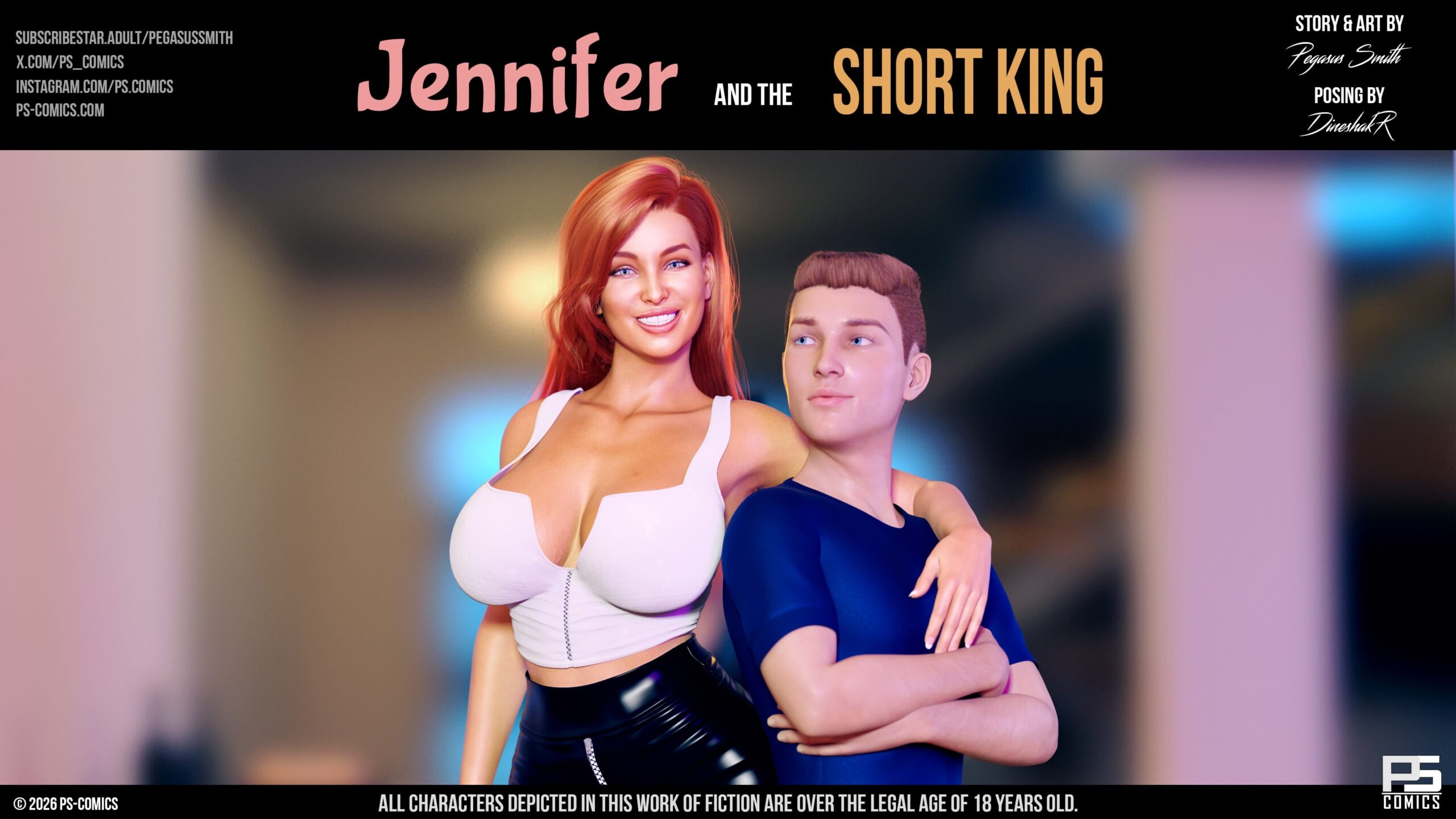 Jennifer-And-The-Short-King-Pegasus-Smith