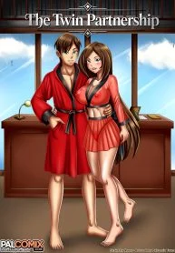 The Twin Partnership [PalComix] Porn Comic