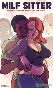 MILF Sitter Animated Porn Comic [NotEnoughMilk]