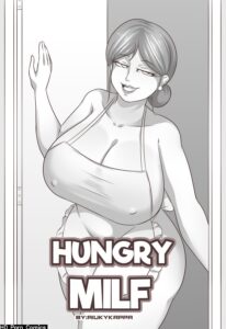 Hungry Milf comic porn