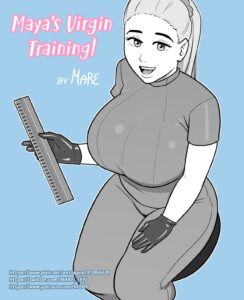 Maya’s Virgin Training! comic porn