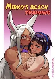 Mirko’s Beach Training (My Hero Academia) [Suavi-Cream] Porn Comic