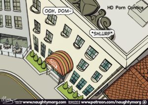 Seph & Dom – Big Distraction comic porn