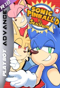 Sonic Pinball’d! comic porn