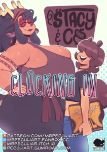 Stacy & Co – Clocking In comic porn