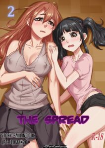 The Spread 2 comic porn