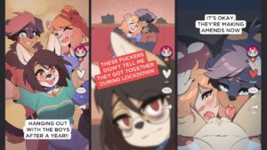 The Third Wheel comic porn