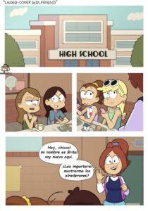 Undercover Girlfriend comic porn
