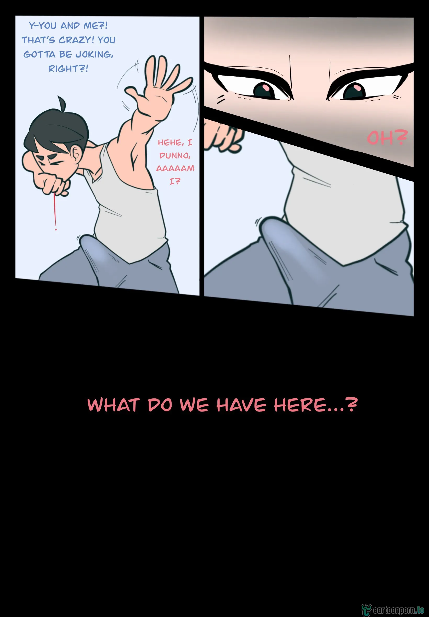 Lisa & James - The Week Together [Jopuari] - Chapter 1 — Page 5