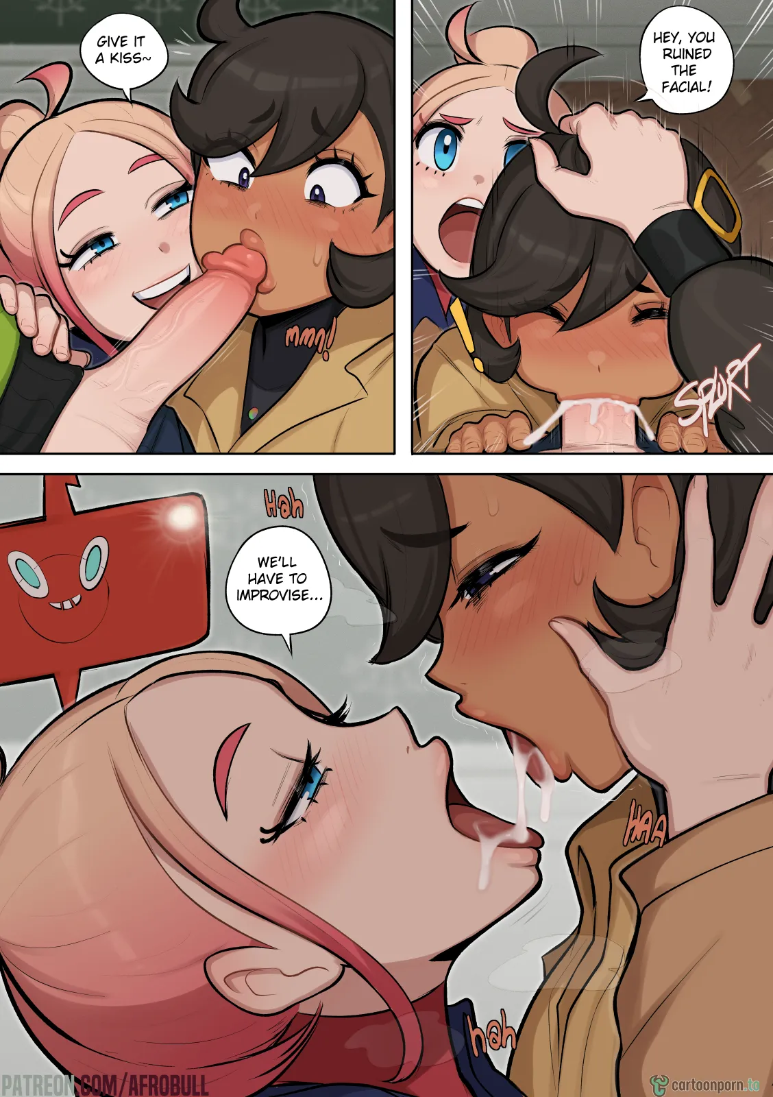 Emma (Pokemon) [Afrobull] - Chapter 1 — Page 8