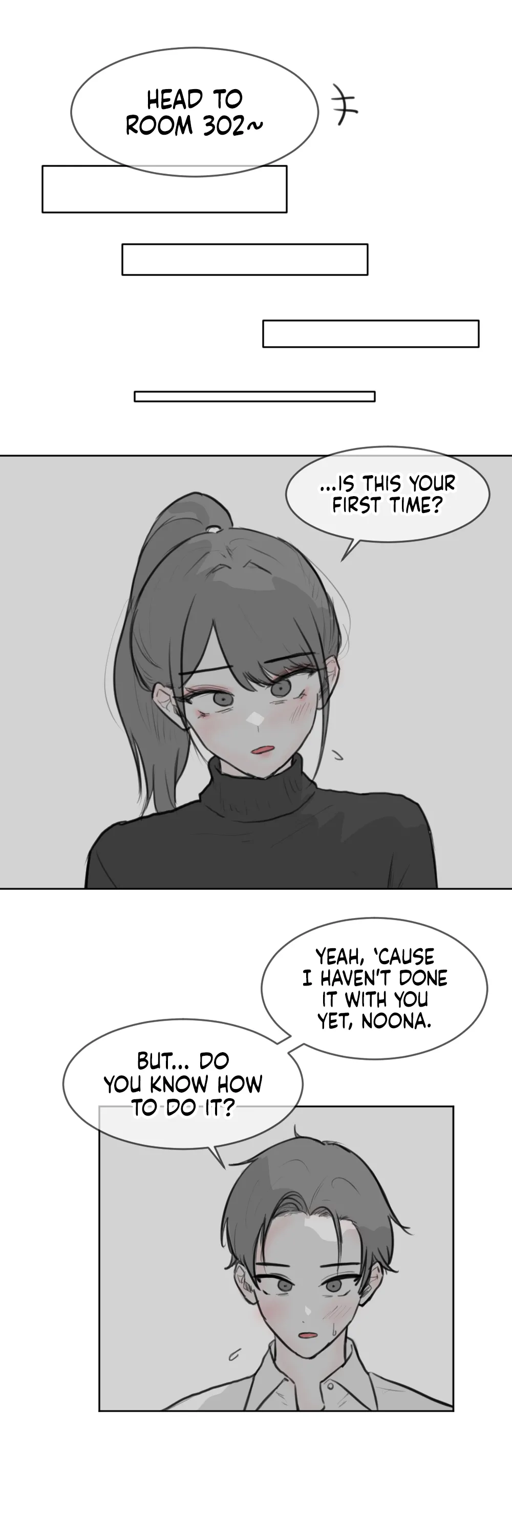 Expressionless Incest Couple Who Wants To Do Naughty Things [NEMoNG] - Chapter 1 — Page 10