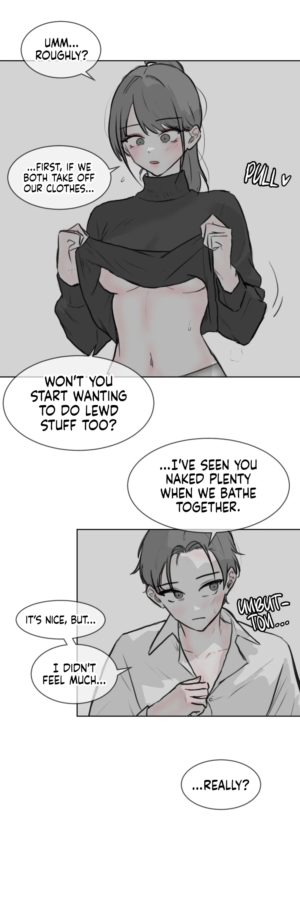 Expressionless Incest Couple Who Wants To Do Naughty Things [NEMoNG] - Chapter 1 — Page 11