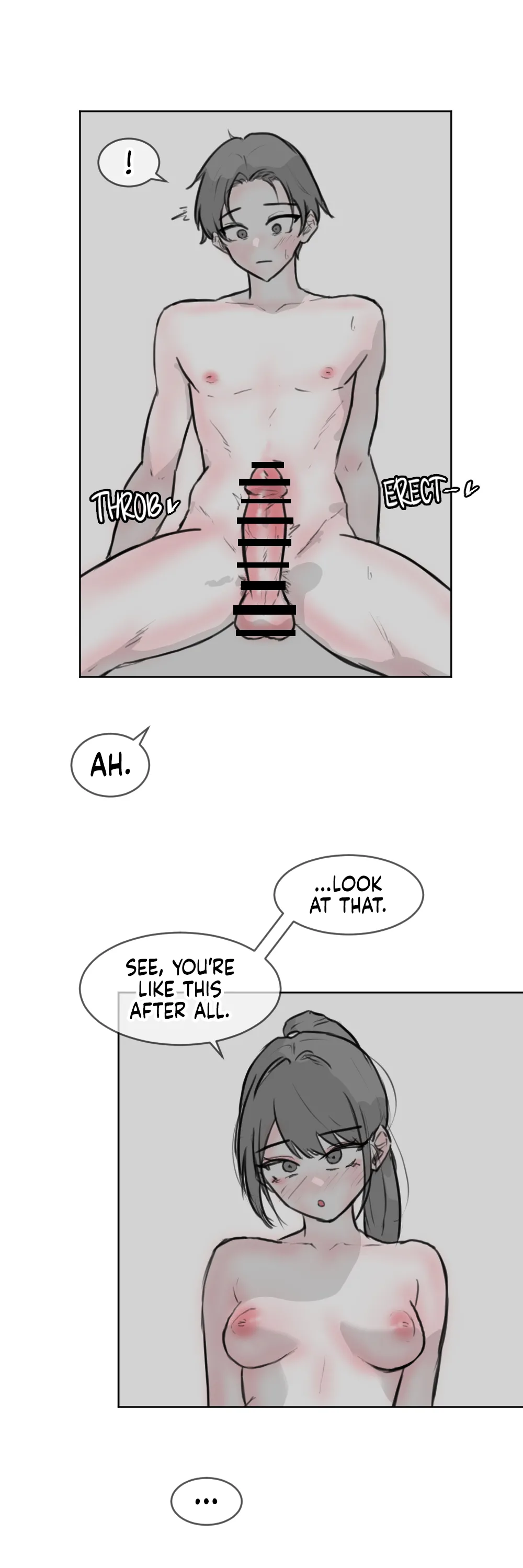 Expressionless Incest Couple Who Wants To Do Naughty Things [NEMoNG] - Chapter 1 — Page 13