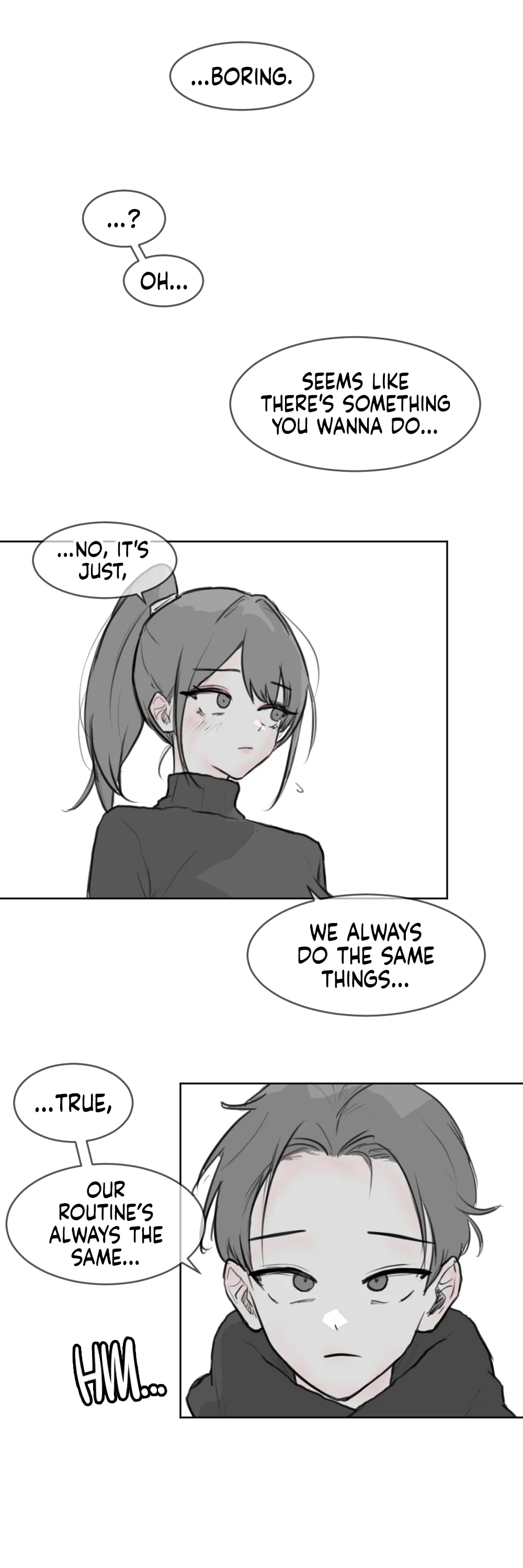 Expressionless Incest Couple Who Wants To Do Naughty Things [NEMoNG] - Chapter 1 — Page 5