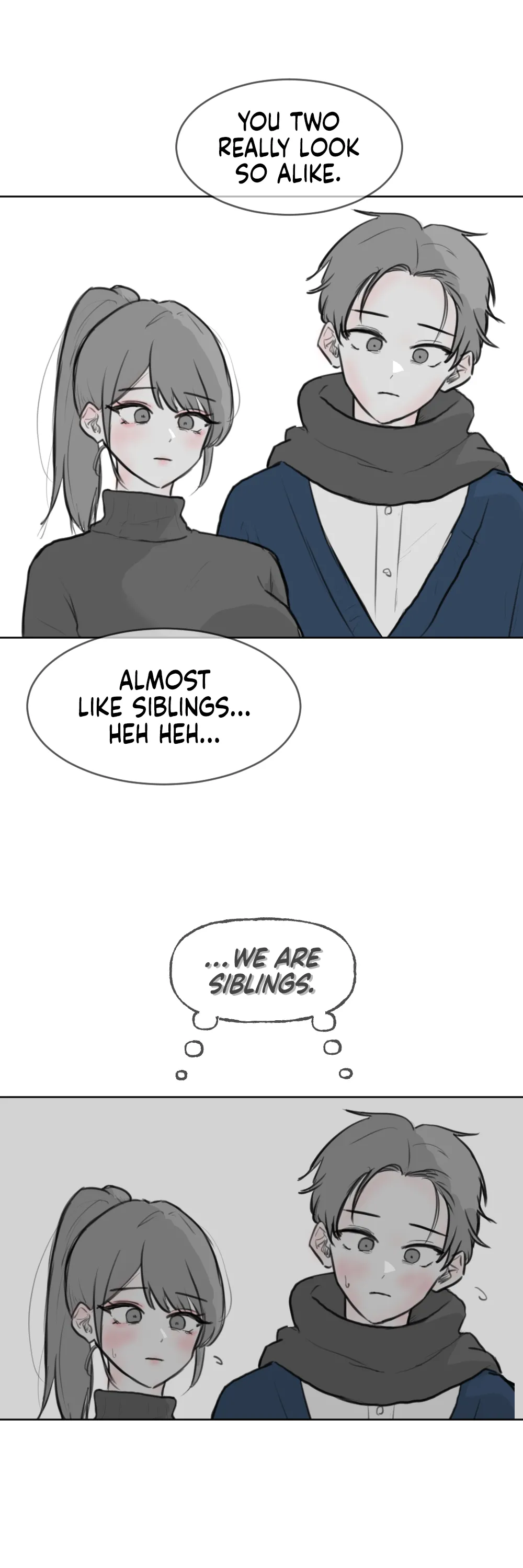 Expressionless Incest Couple Who Wants To Do Naughty Things [NEMoNG] - Chapter 1 — Page 9