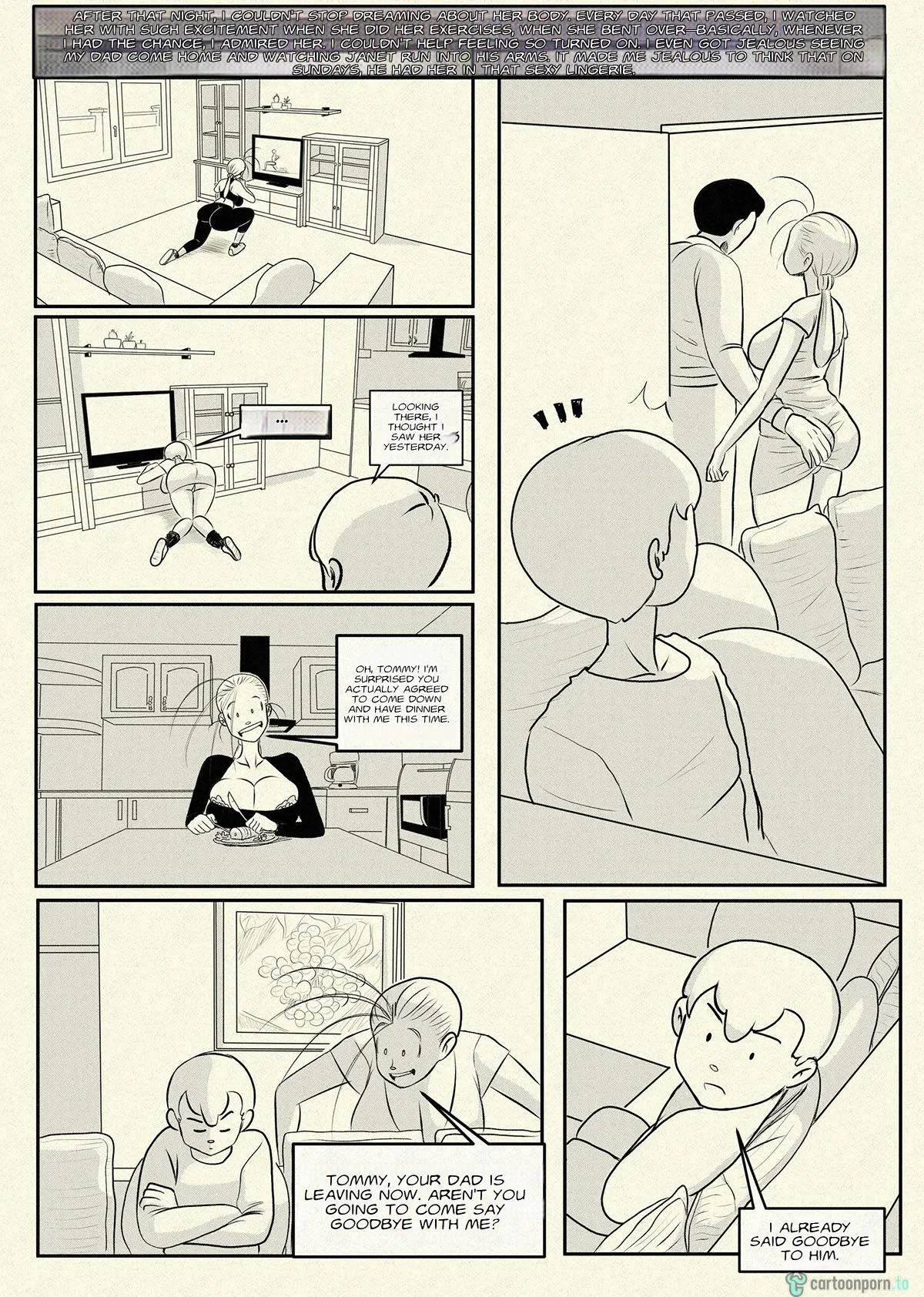 A Very Naive Mother [Art Tzi] - Chapter 1 — Page 13