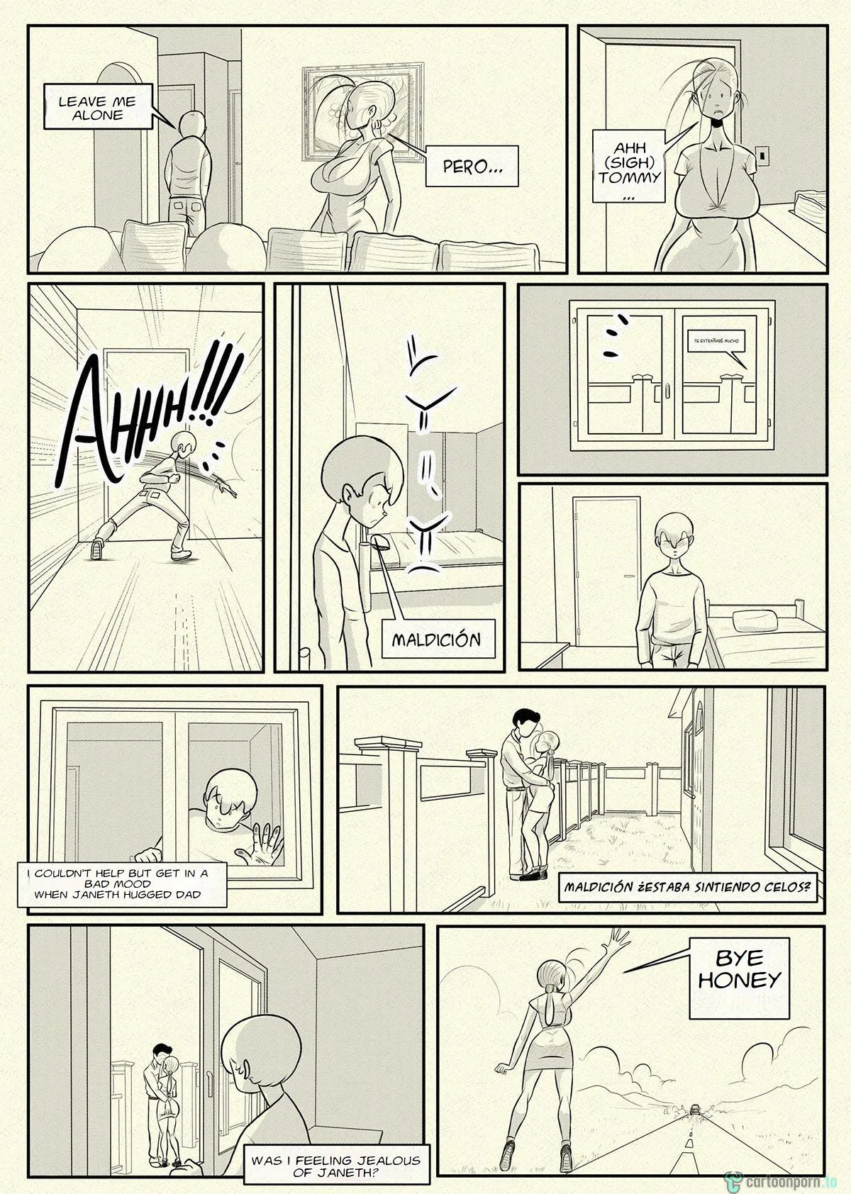 A Very Naive Mother [Art Tzi] - Chapter 1 — Page 14