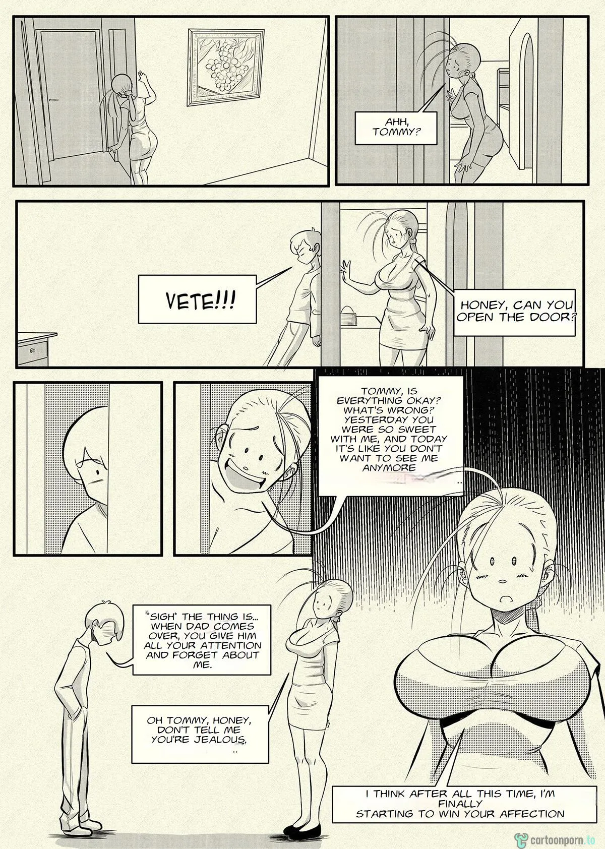 A Very Naive Mother [Art Tzi] - Chapter 1 — Page 15