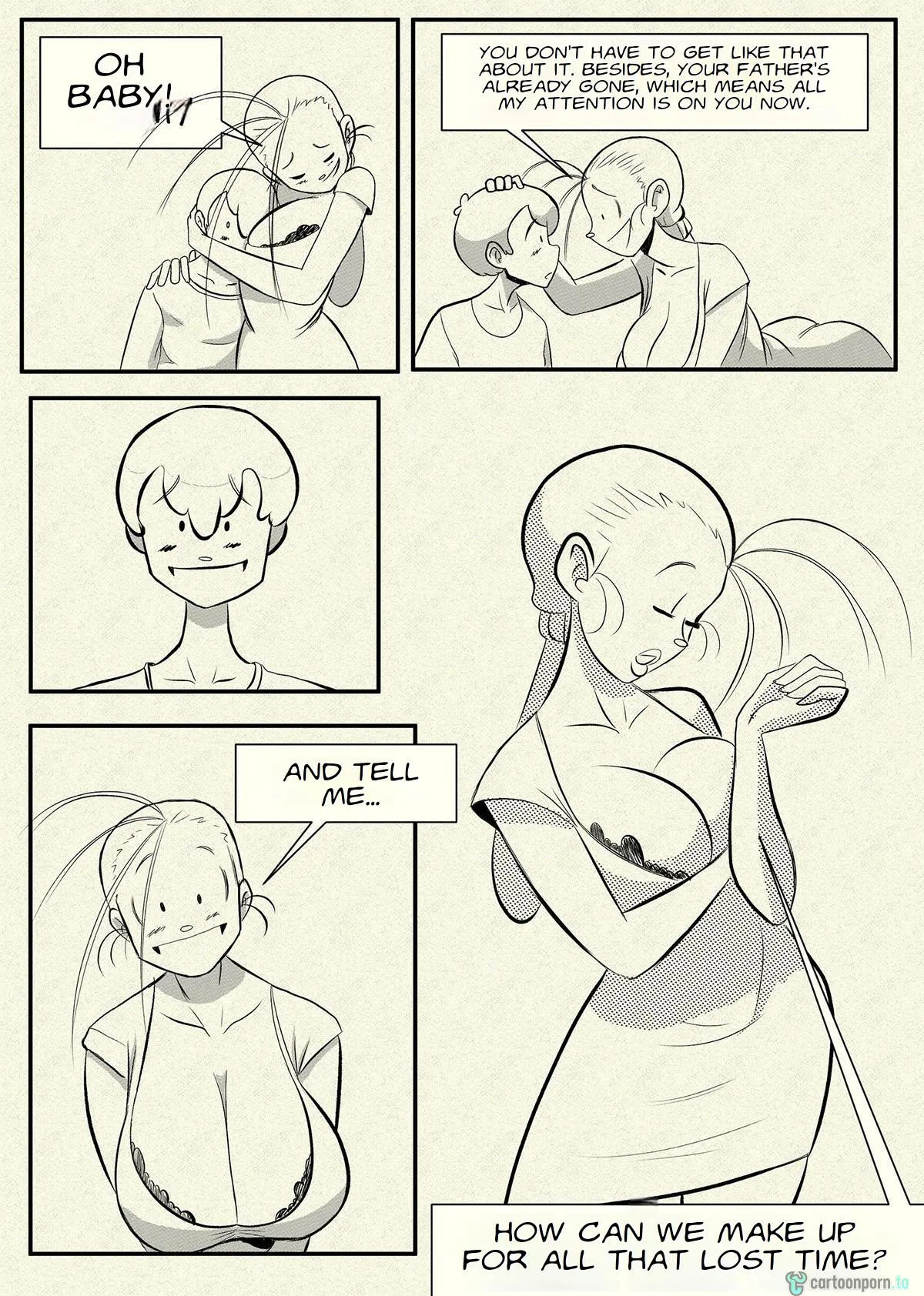 A Very Naive Mother [Art Tzi] - Chapter 1 — Page 16