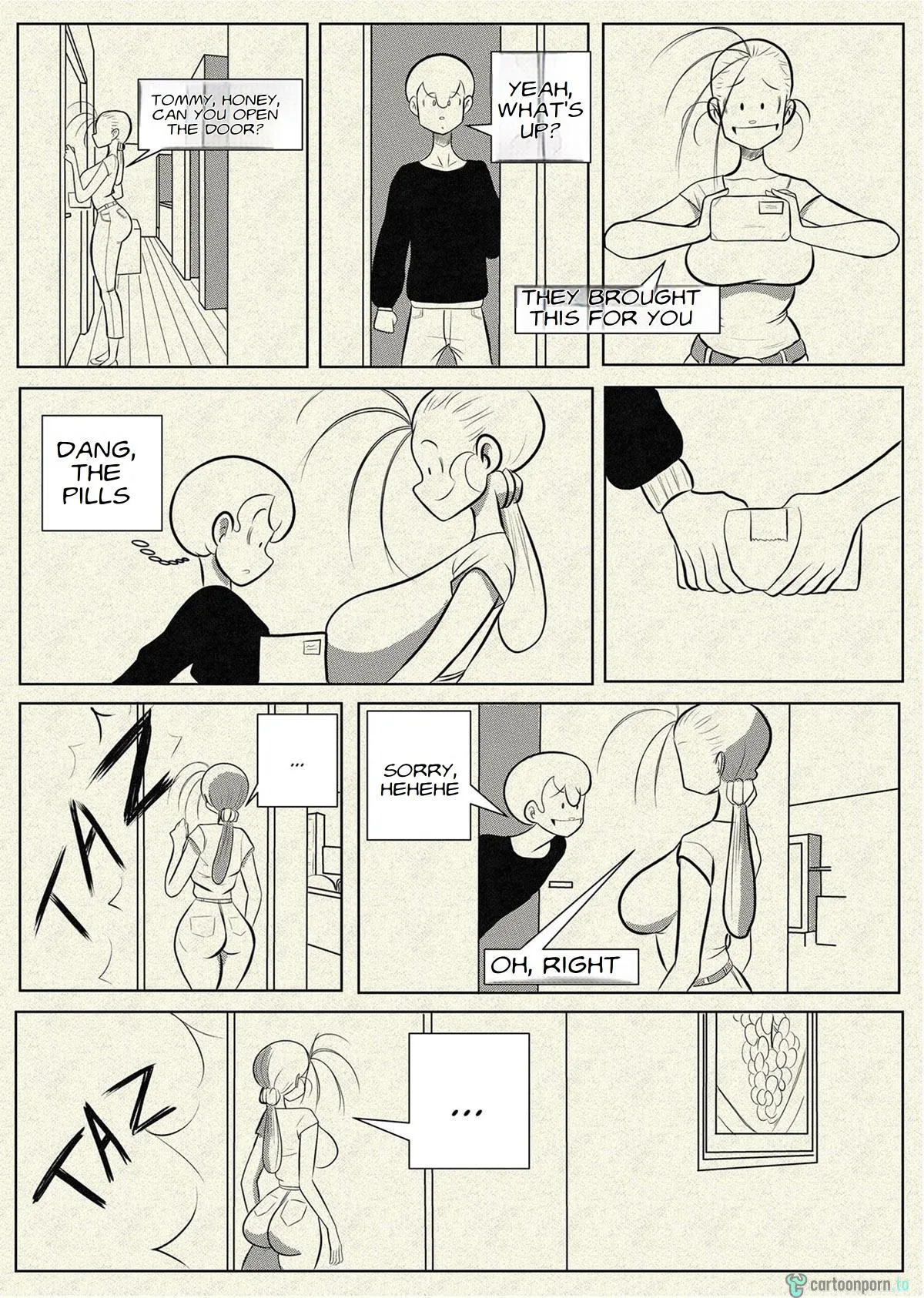 A Very Naive Mother [Art Tzi] - Chapter 1 — Page 28