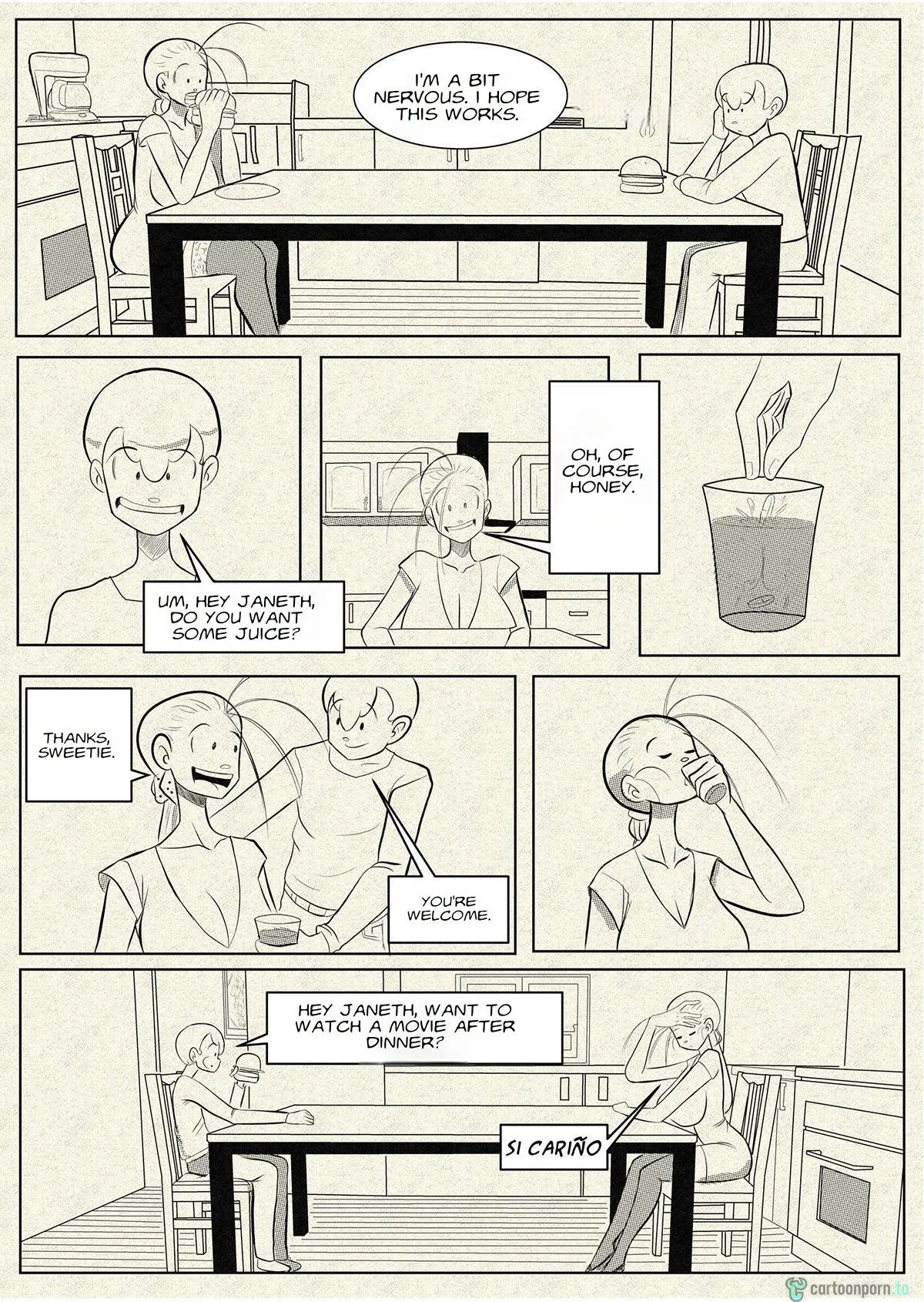 A Very Naive Mother [Art Tzi] - Chapter 1 — Page 29