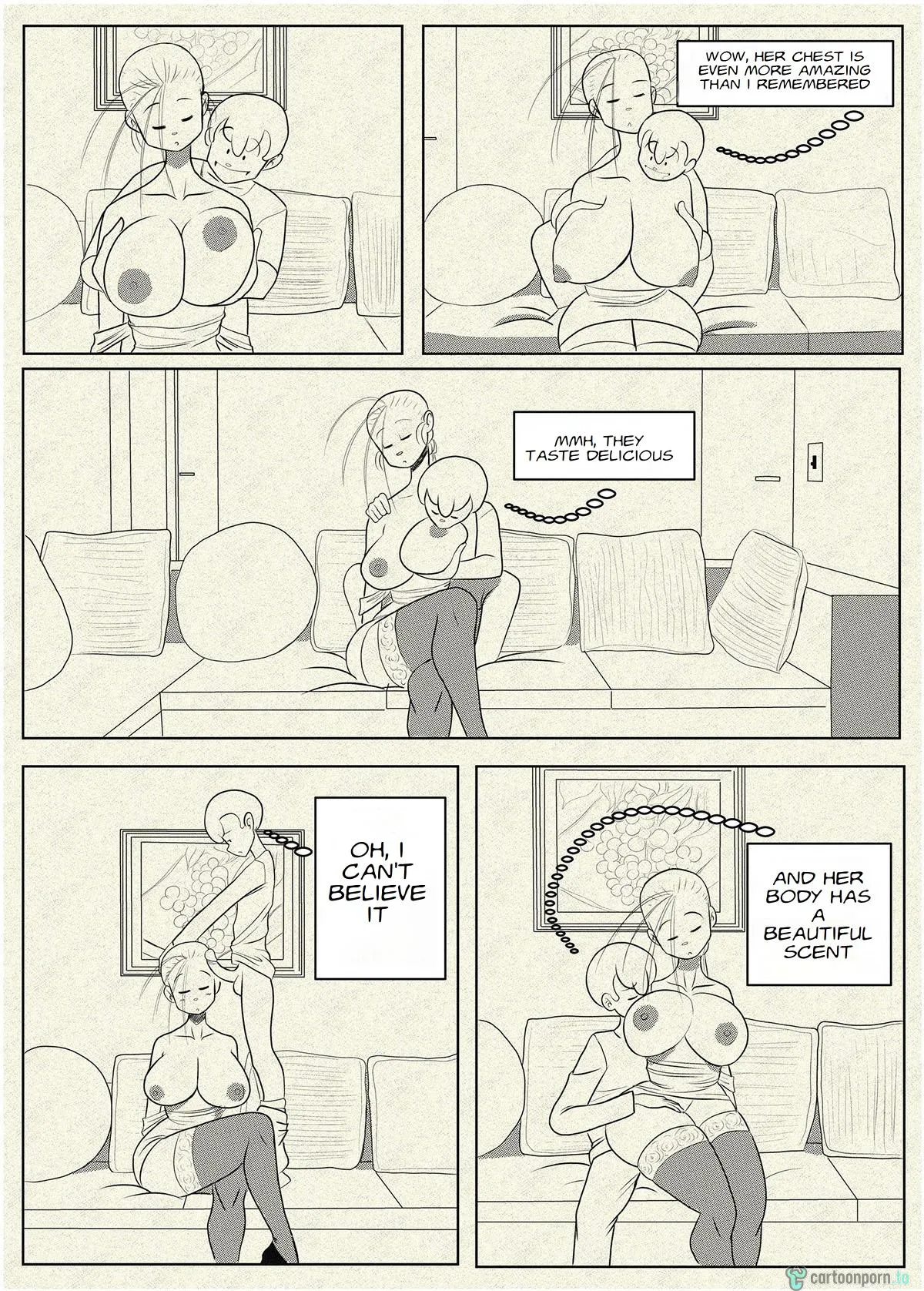 A Very Naive Mother [Art Tzi] - Chapter 1 — Page 31