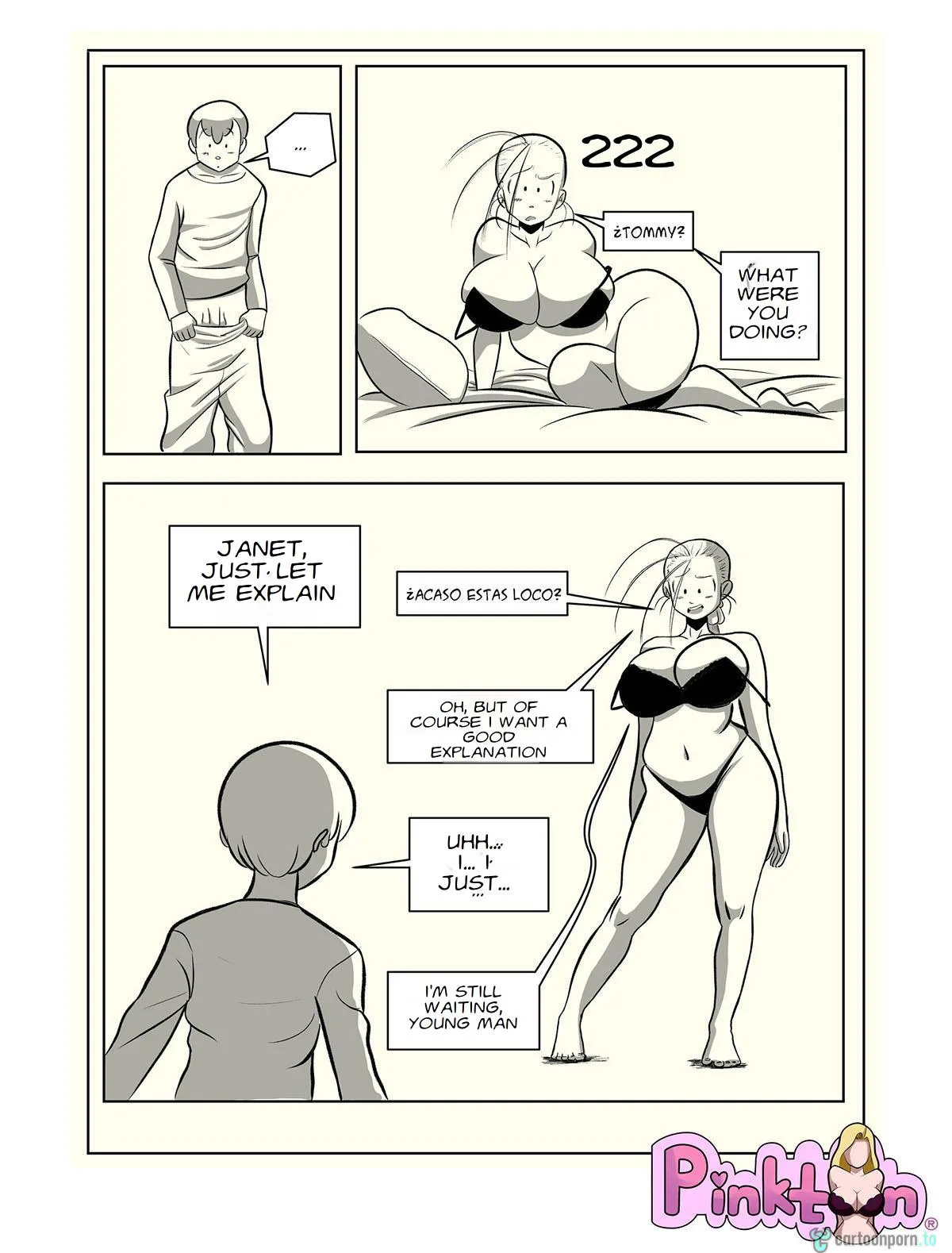 A Very Naive Mother [Art Tzi] - Chapter 1 — Page 48