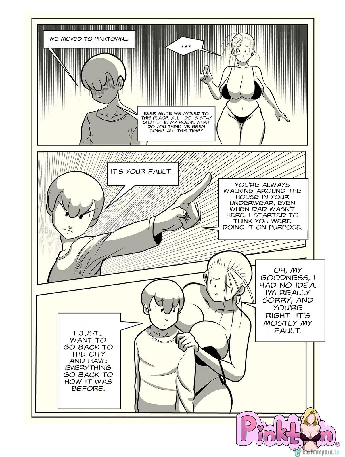 A Very Naive Mother [Art Tzi] - Chapter 1 — Page 49