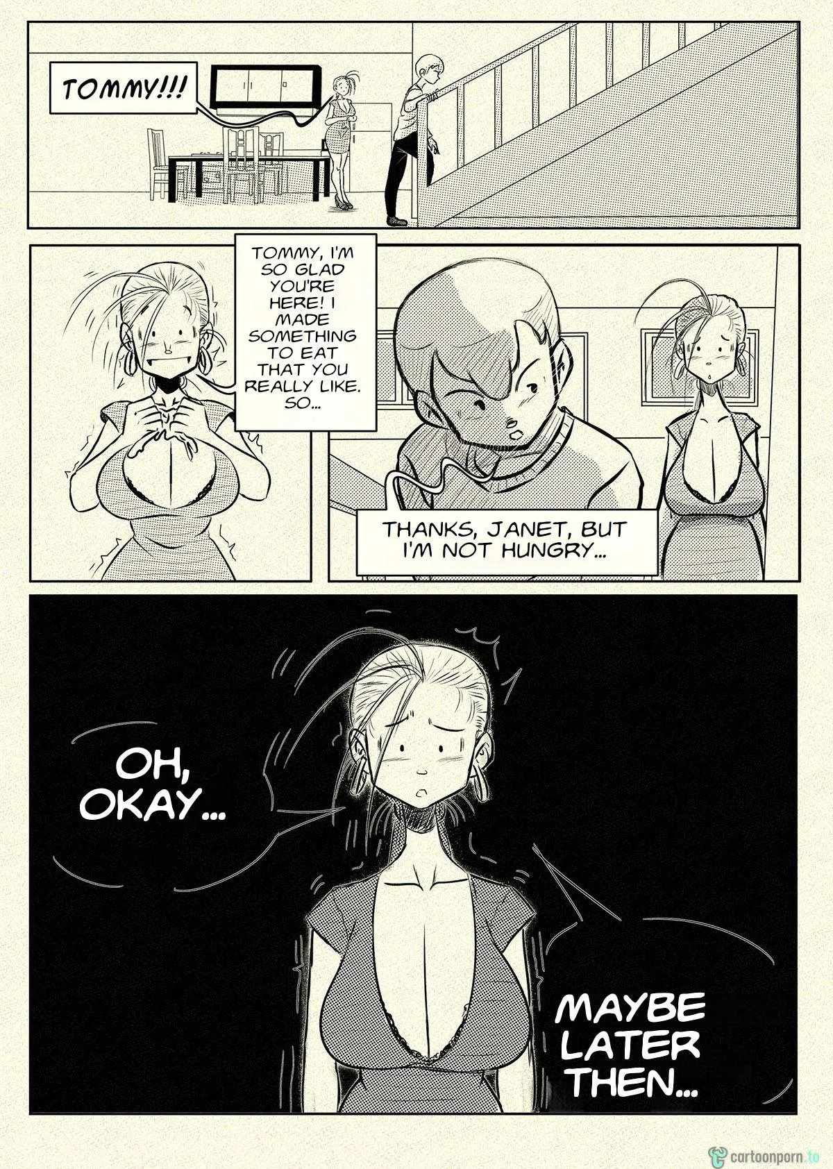 A Very Naive Mother [Art Tzi] - Chapter 1 — Page 4