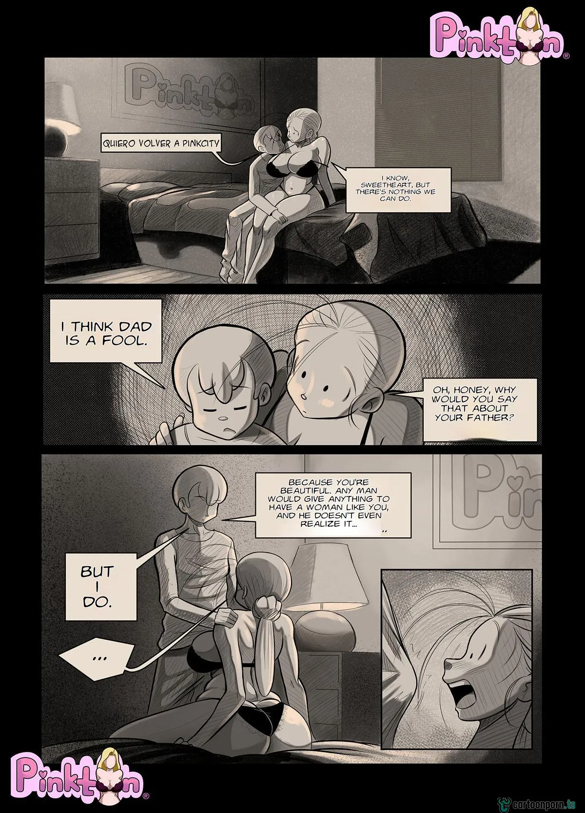 A Very Naive Mother [Art Tzi] - Chapter 1 — Page 50