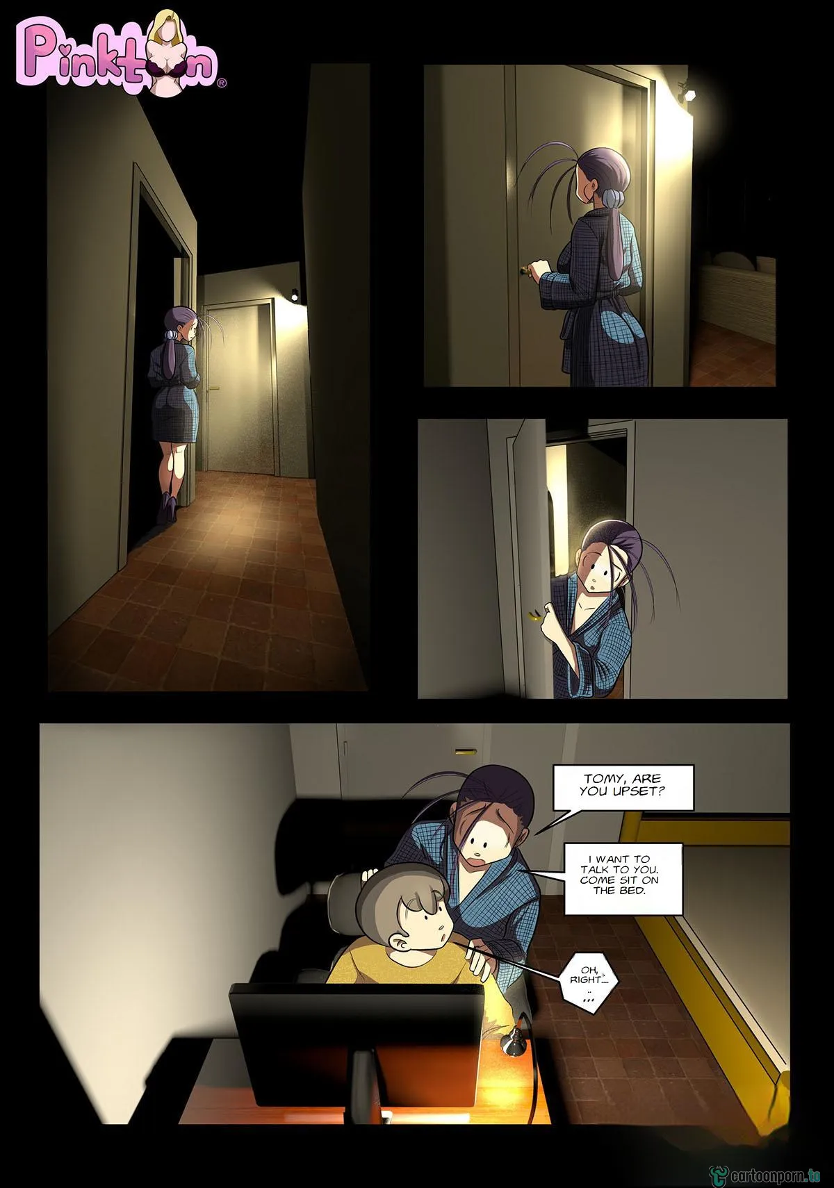 A Very Naive Mother [Art Tzi] - Chapter 1 — Page 55