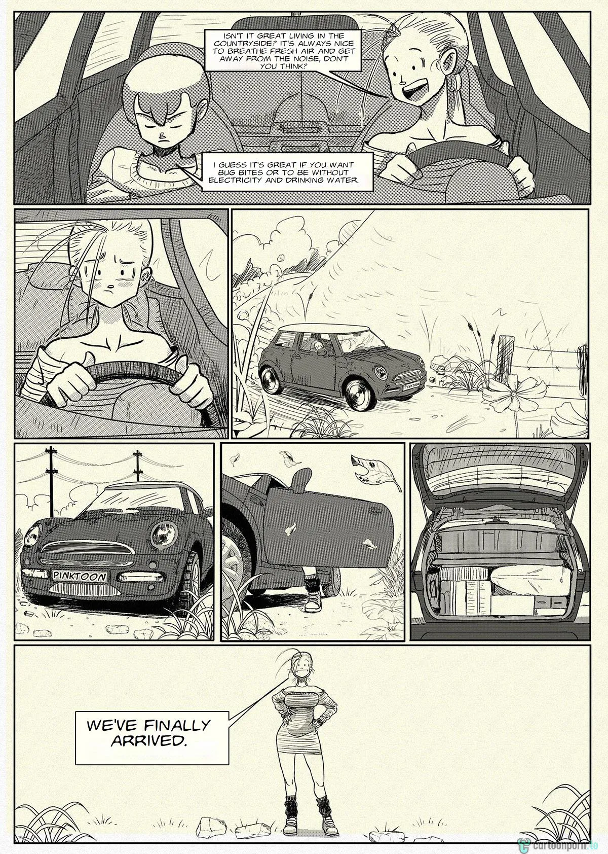 A Very Naive Mother [Art Tzi] - Chapter 1 — Page 6